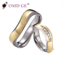 Unique Handmade Copper Jewelry Diamond Rings